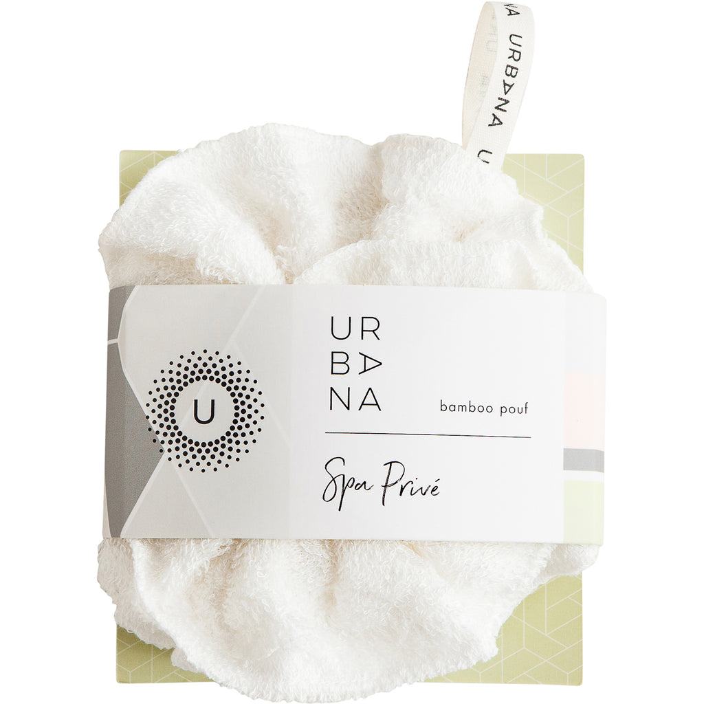 Spa Prive - Bamboo Pouf