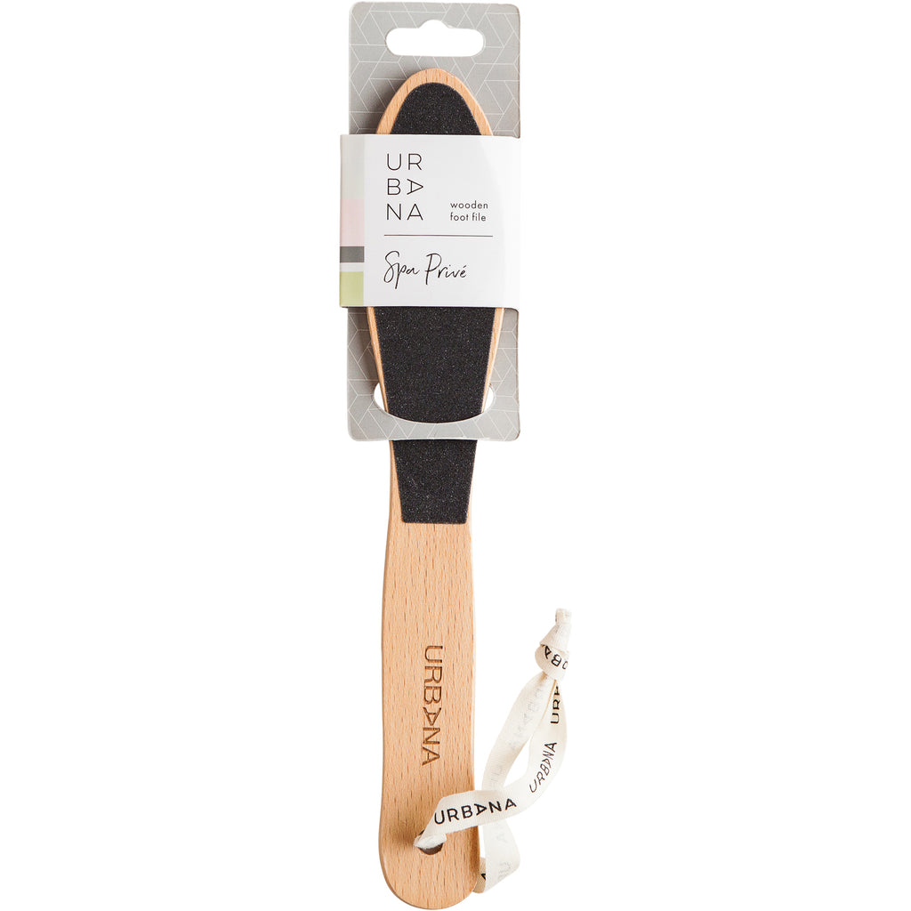 Spa Prive - Wooden Foot File