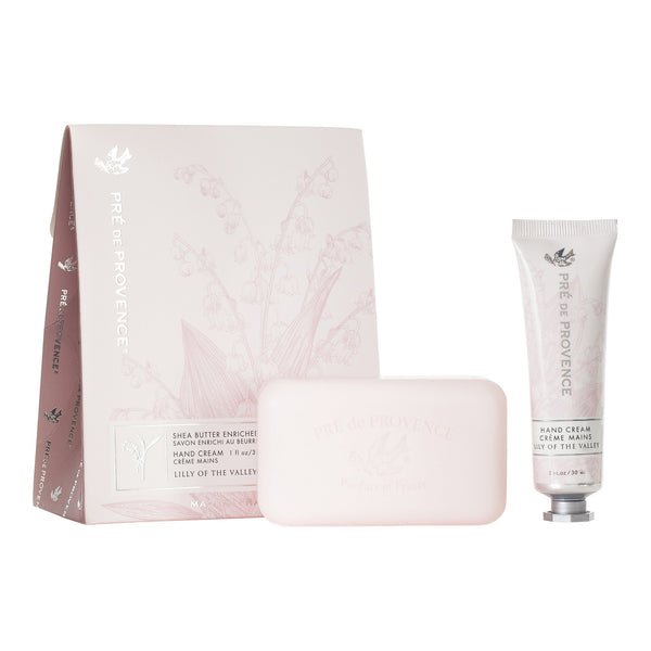 Soap & Hand Cream Gift Set - Lily Of The Valley – Pré de Provence
