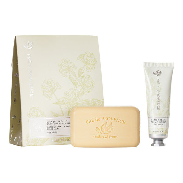 Soap & Hand Cream Gift Set - Verbena