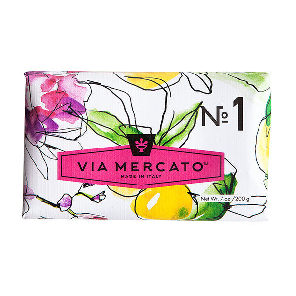 Via Mercato No.1 - Bergamot, Patchouli & Rosewood