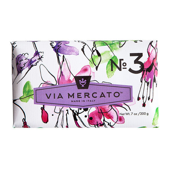 Via Mercato No.3 - Pepe Rosa, Lavender & Vanilla Bean