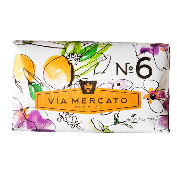 Via Mercato No.6 - Fig, Orange Blossom & Cedarwood