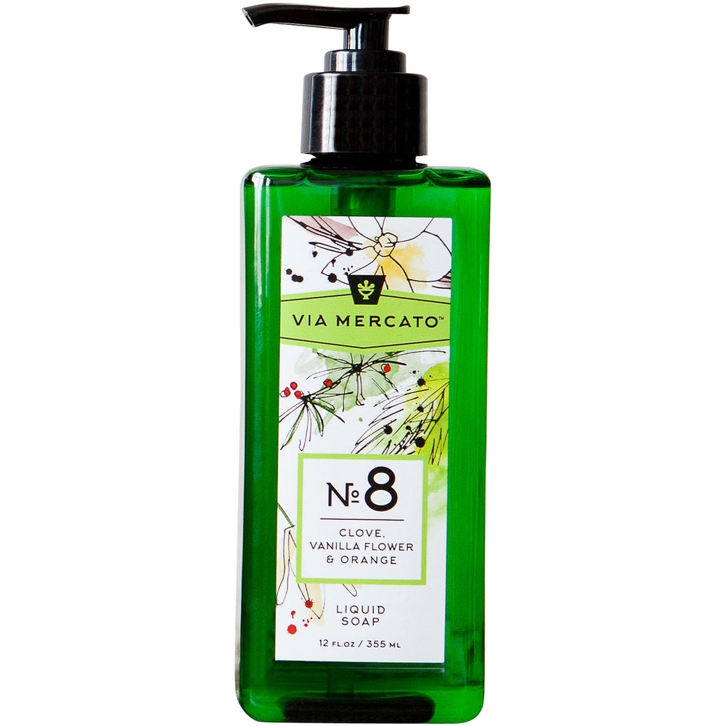 Liquid Hand Soap - Clove, Vanilla & Orange