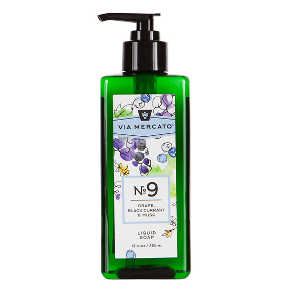 Liquid Hand Soap - Grape, Black Currant & Musk