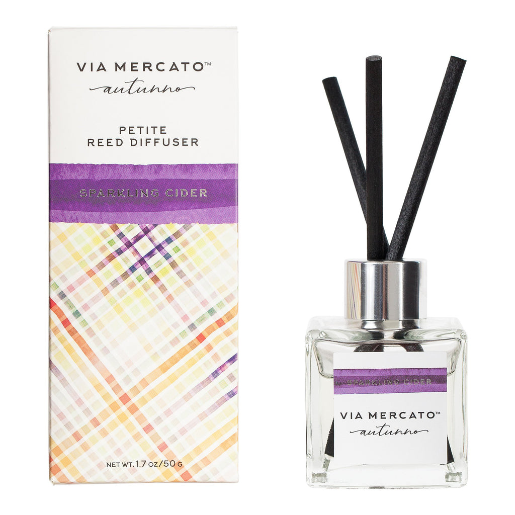 Autunno Petite Reed Diffuser - Sparkling Cider