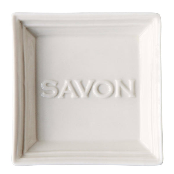 Pre' de Provence 'Le Bain' Ceramic Soap Dish