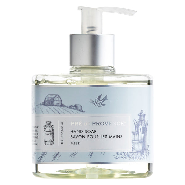 Heritage Liquid Soap - Milk