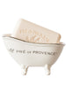 Pre' De Provence 'Le Bain' Soap Dish