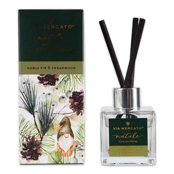 Natale - Petite Reed Diffuser - Noble Fir & Cedarwood