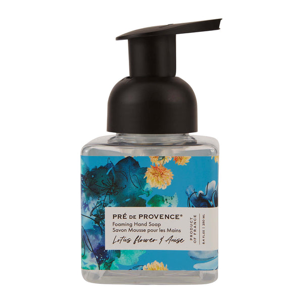 Le Jardin - Lotus Flower & Anise Foaming Soap – Pré de Provence