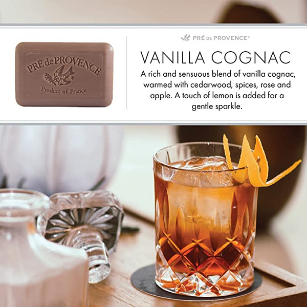 FOR MEN Bar Soap - Cognac & Vanilla