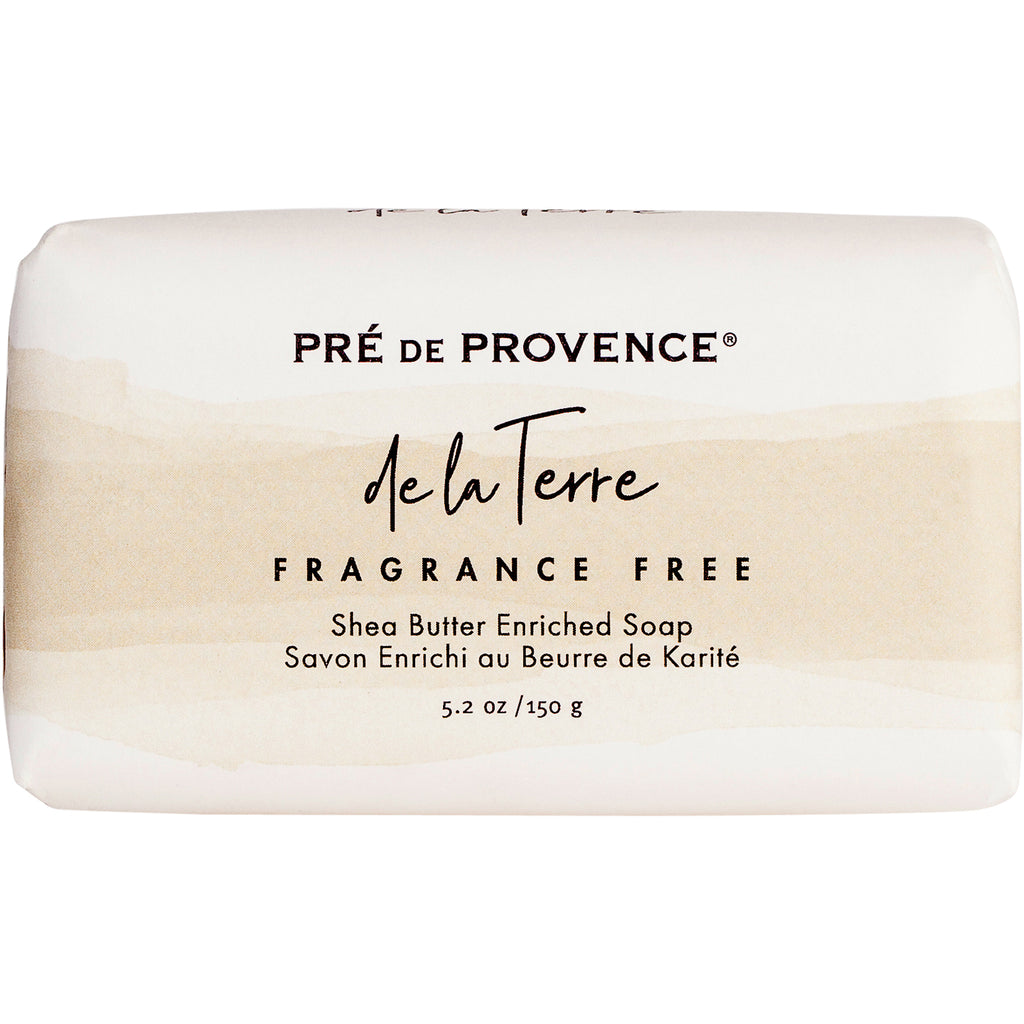 de la Terre - Unscented Soap Bar 150G