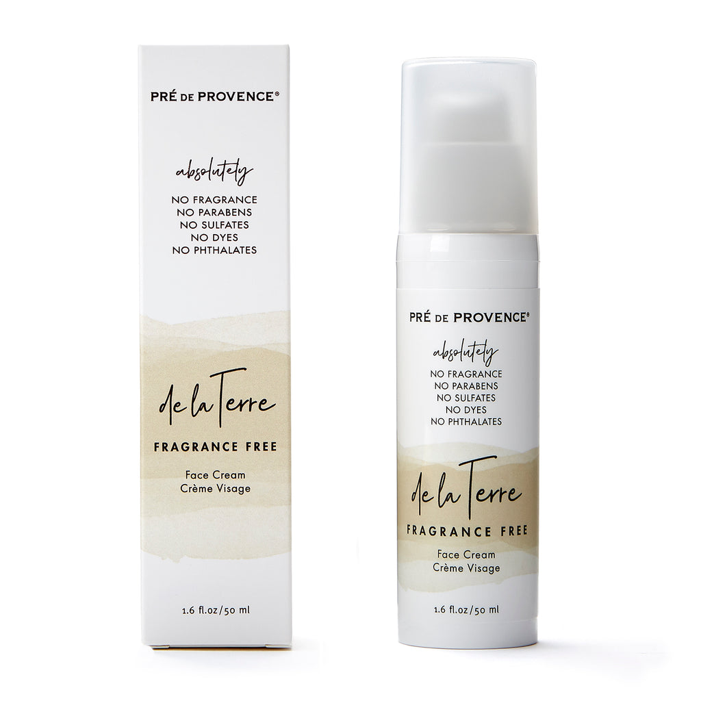 de la Terre - Unscented Face Cream 50ml