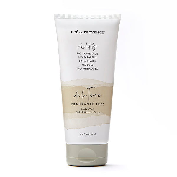 de la Terre - Unscented Body Wash 200ml