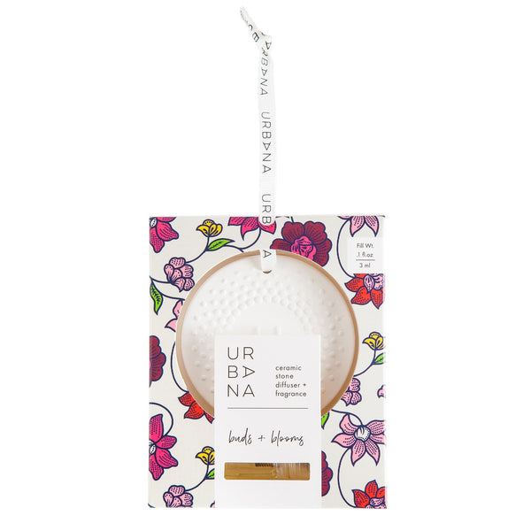 Buds + Blooms Ceramic Stone Diffuser