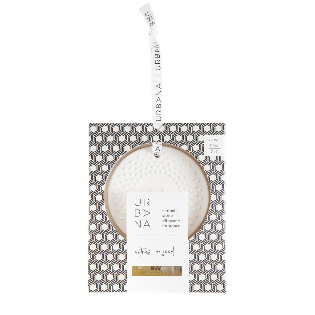 Citrus + Seed Ceramic Stone Diffuser