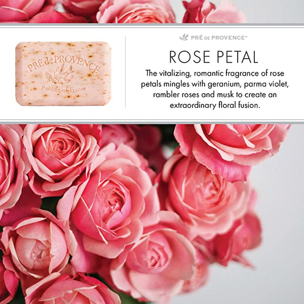 Rose Petal Soap Bar – Pré de Provence
