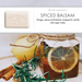 Spiced Balsam Soap Bar