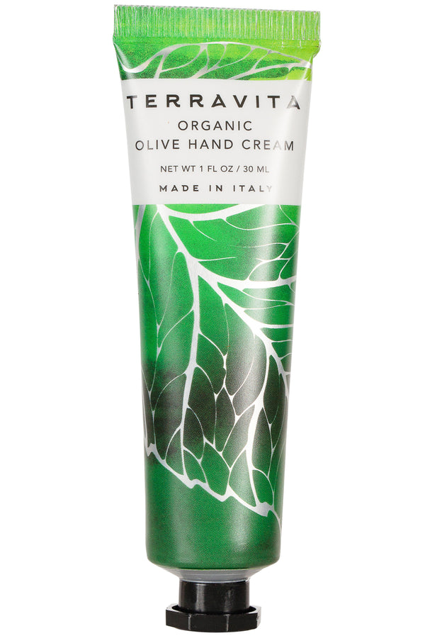 Free Terravita Organic Hand Cream - Olive
