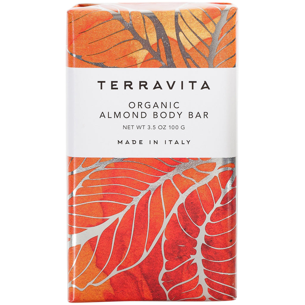 Terravita Organic Body Bar - Almond