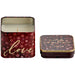 Natale Square Candle - Love