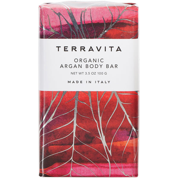Terravita Organic Body Bar - Argan