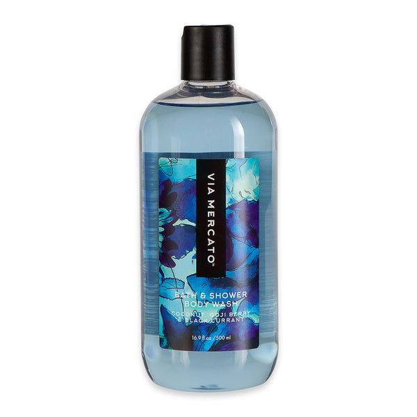 Bella Shower Gel - Coconut, Goji Berry & Black Currant