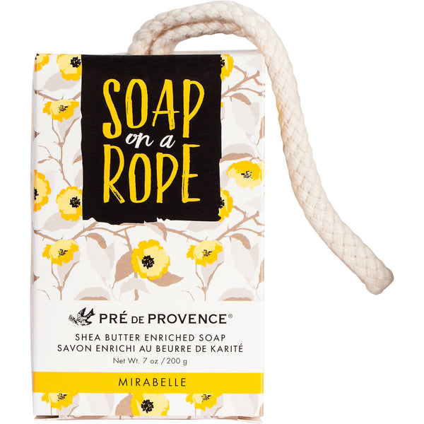 Soap on a Rope - Mirabelle – Pré de Provence