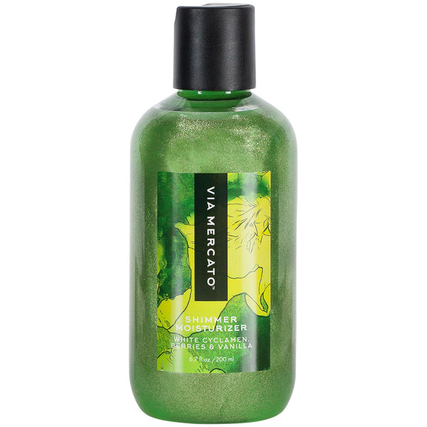Bella Shimmer Moisturizer - White Cyclamen, Berries & Vanilla