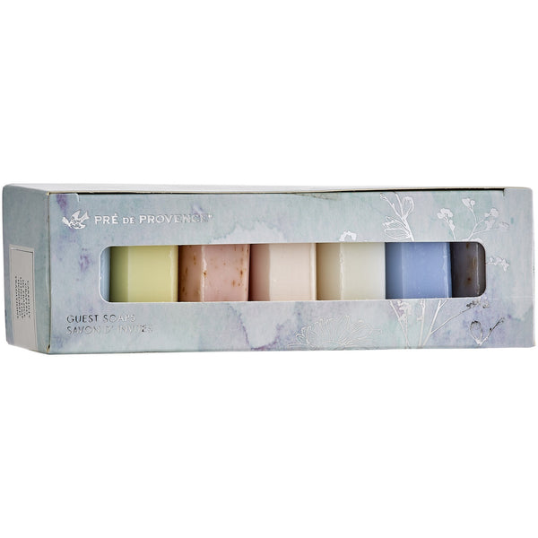25g Gift Soap 7 Pack - LV, ST, OA, WF, EG, LT, TI