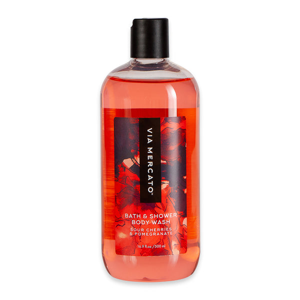Bella Shower Gel - Sour Cherries & Pomegranate