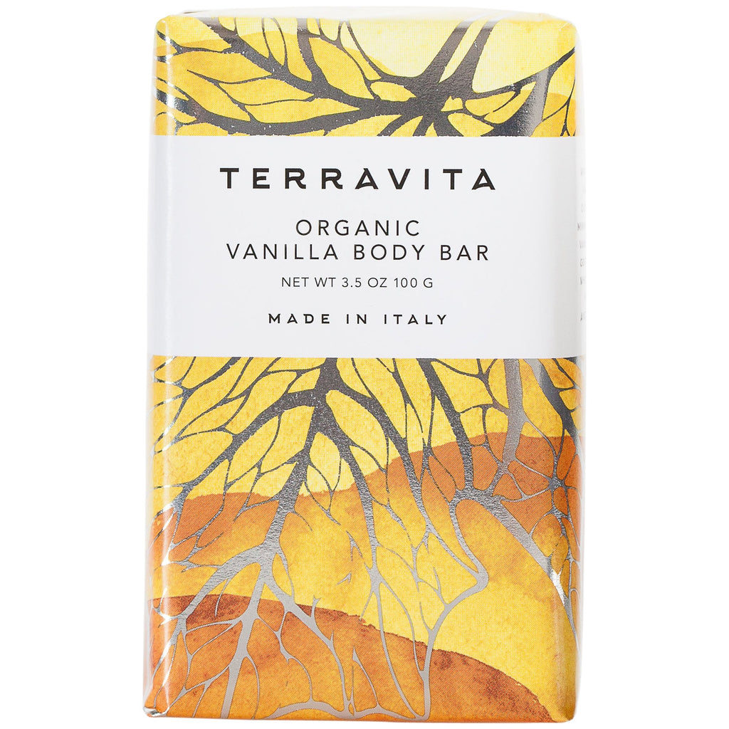 Terravita Organic Body Bar - Vanilla