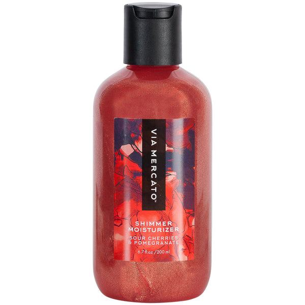 Bella Shimmer Moisturizer - Sour Cherries & Pomegranate