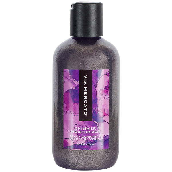 Bella Shimmer Moisturizer - Black Currant & Orange Blossoms