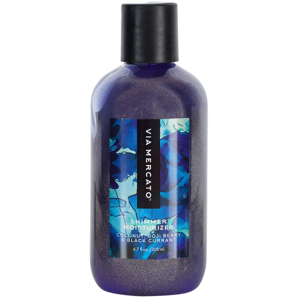 Bella Shimmer Moisturizer - Coconut, Goji Berry & Black Currant