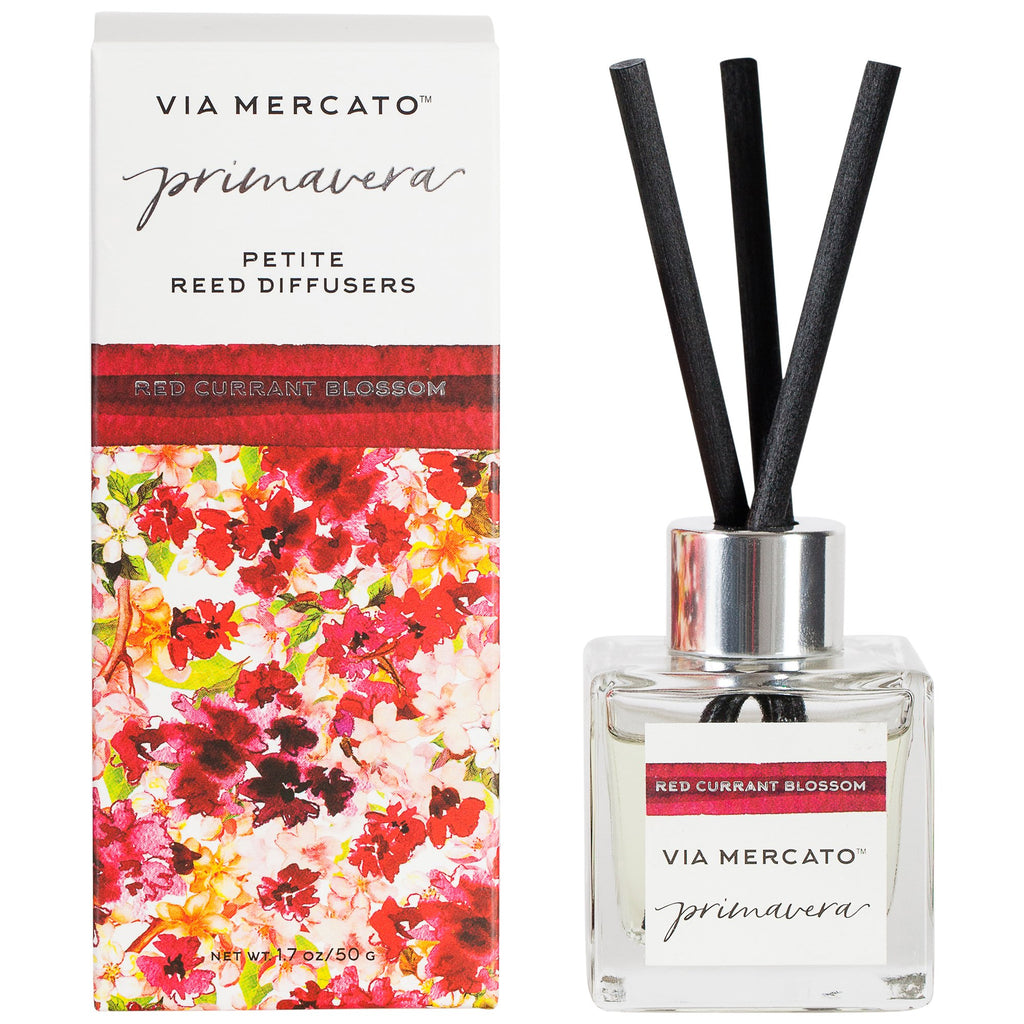 Primavera Reed Diffuser - Red Currant Blossom