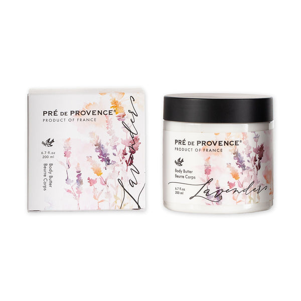 Lavender Body Butter Souffle