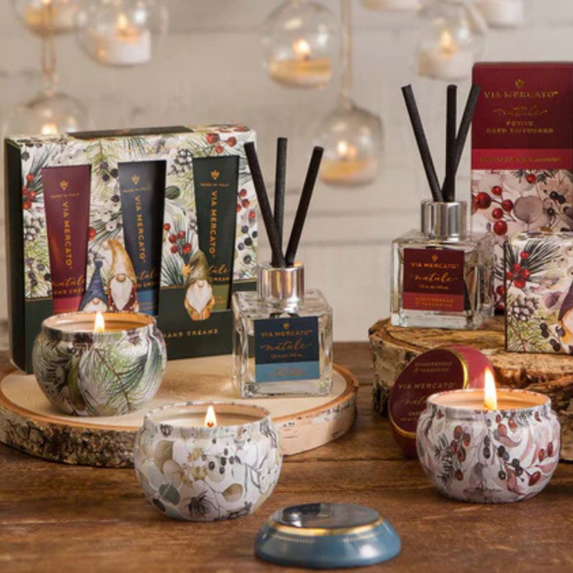 Celebrate the Season: Via Mercato Natale Collection