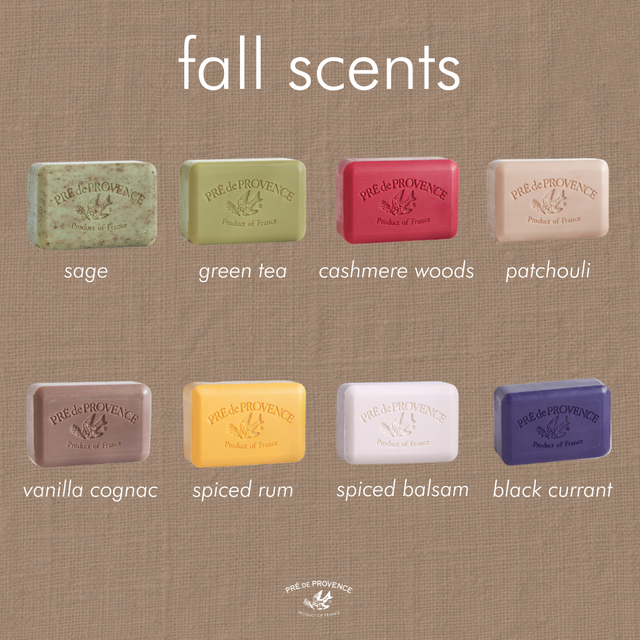 Pre de Provence 2024 Fall Scent Guide