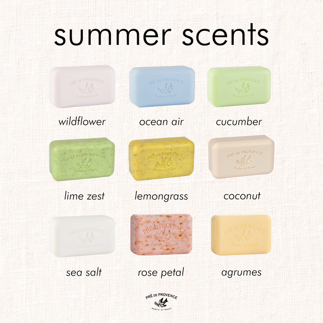 Pre de Provence Summer Scent Guide