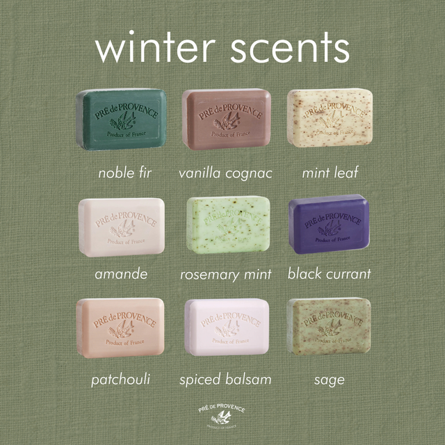 2024 Winter Scent Guide