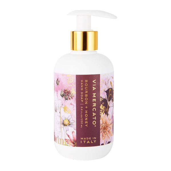 Autunno - Bourbon & Honey Liquid Soap