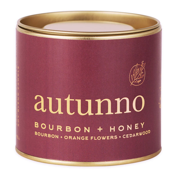 Autunno - Bourbon & Honey Candle