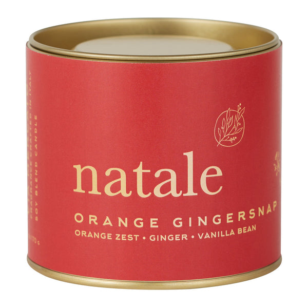 Natale - Orange Ginger Snap Candle