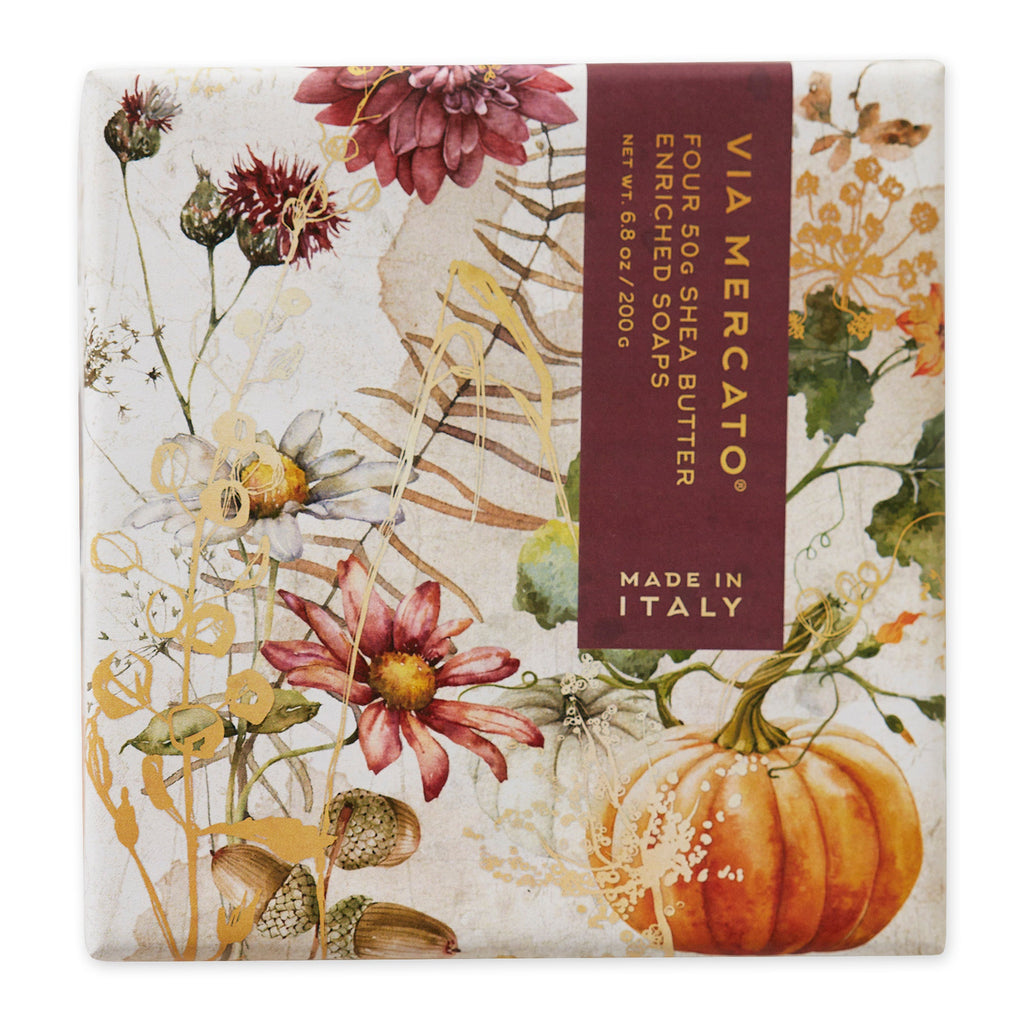 Autunno - 4 50G Soap Gift Set