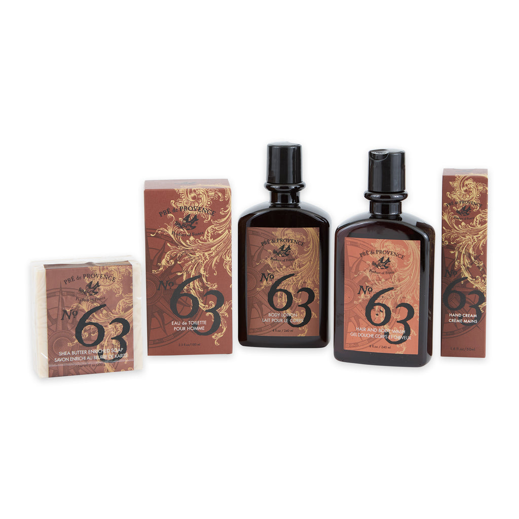 Men's No 63 Essentials Set of 5 Gift Set