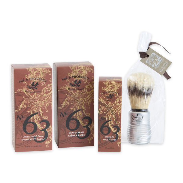 Men's No. 63 Grooming 4 Piece Gift Set