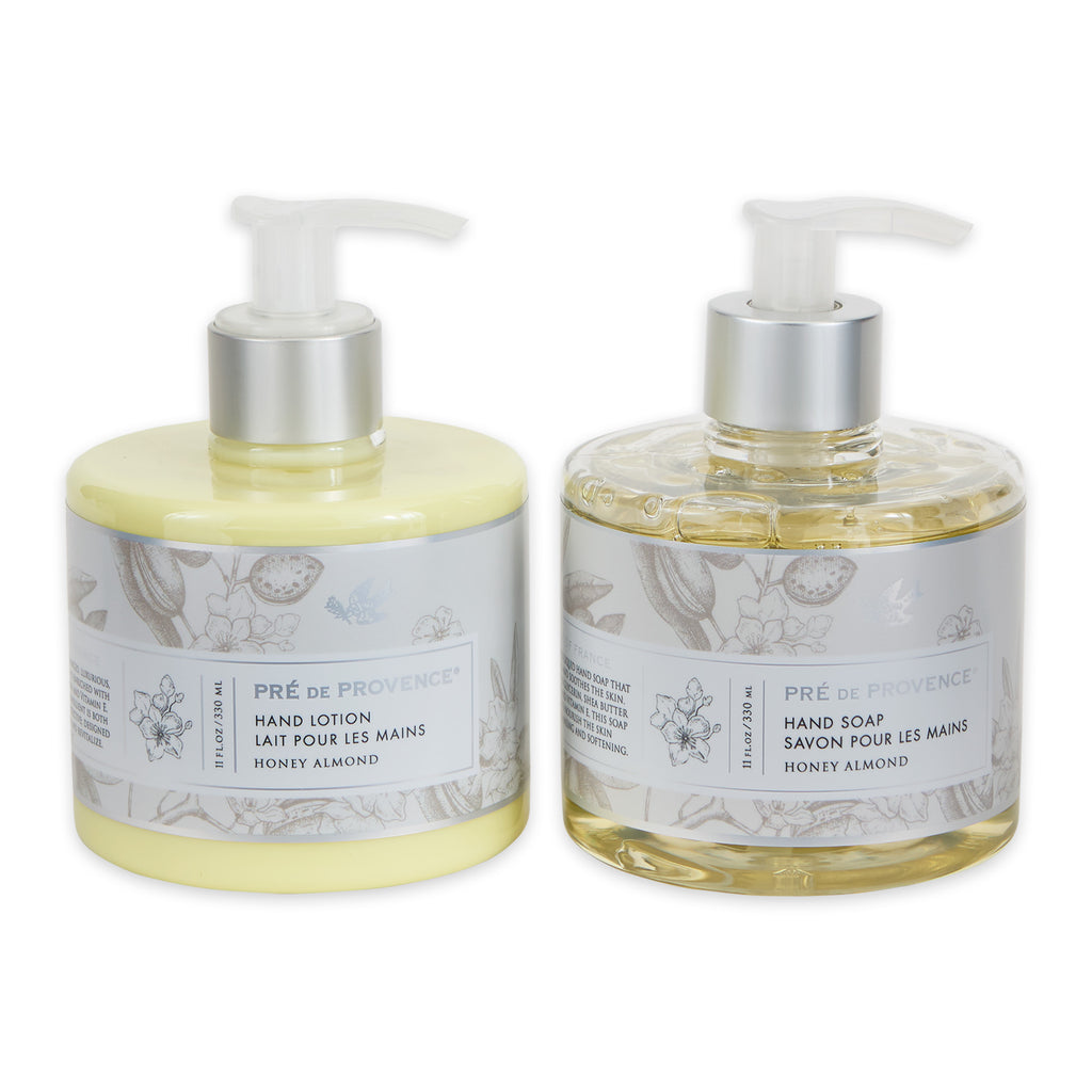 Honey Almond Heritage Liquid Soap/Lotion Gift Set