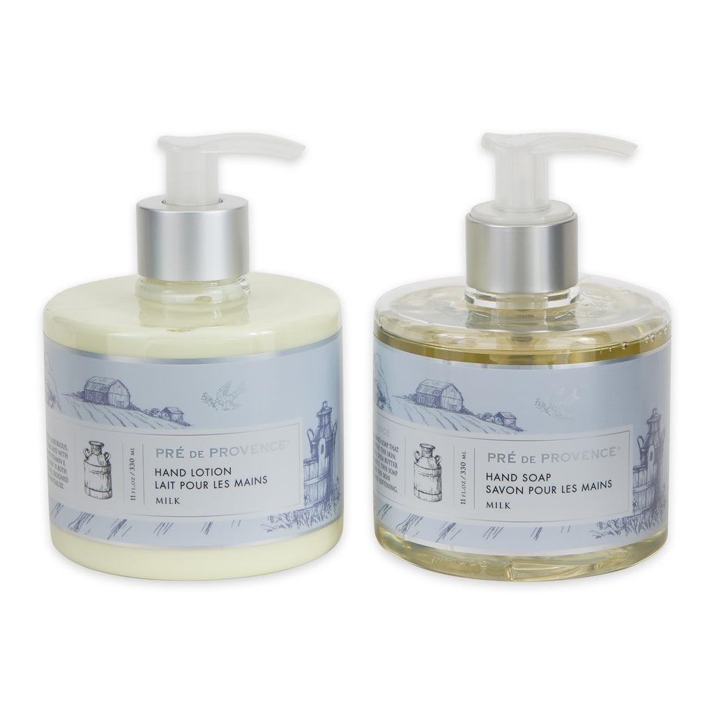 Milk Heritage Liquid Soap/Lotion Gift Set